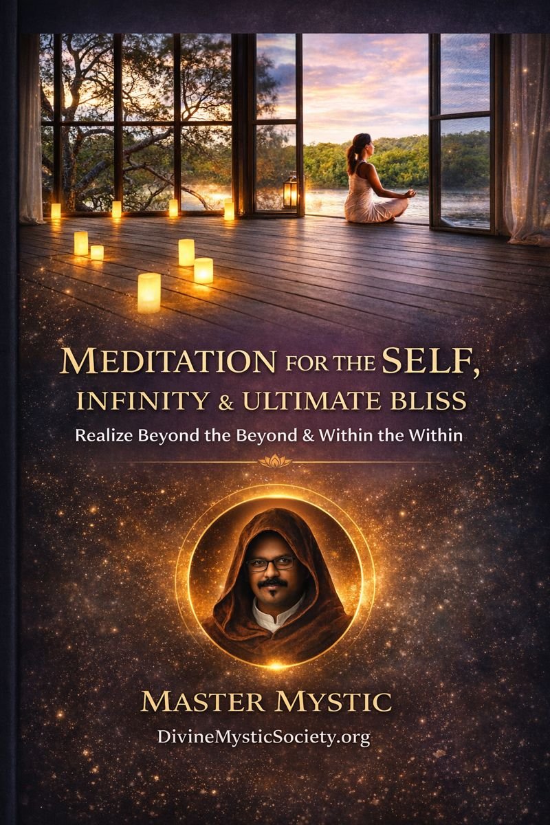 MEDITATION FOR ETERNITY, INFINITY & ULTIMATE BLISS